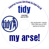 Tidy My Arse!