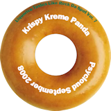 Krispy Kreme Panda